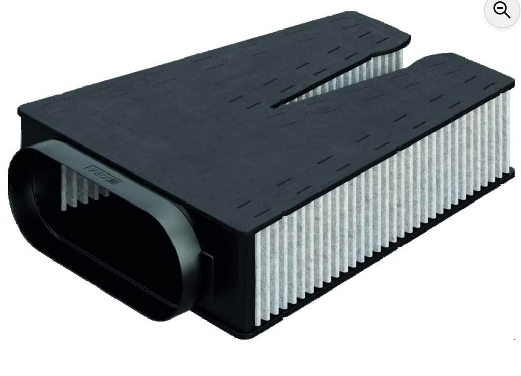 Bora filter origineel, Elektronische apparatuur, Ophalen, Inbouw, Inductie