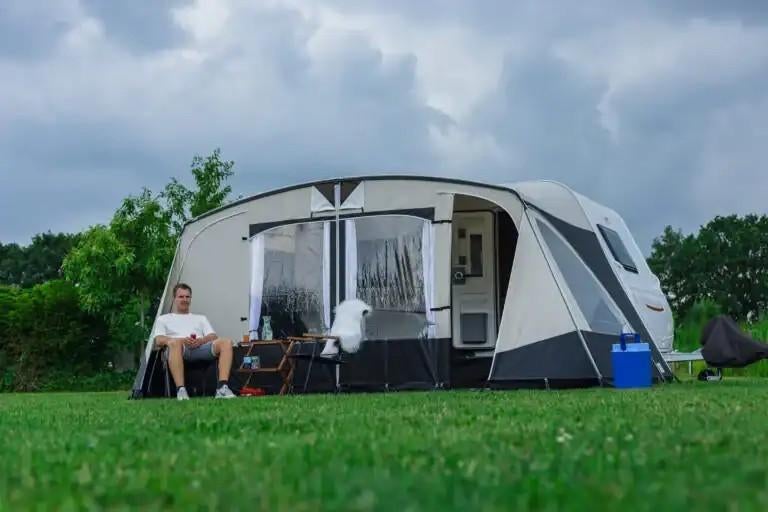 voortent, Caravans en Kamperen, Voortenten en Luifels, Ophalen, Gebruikt, Reda