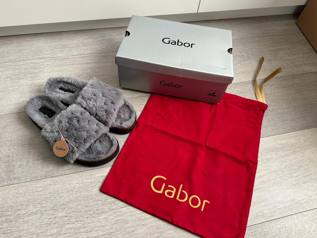 Babouches Gabor, Vêtements | Femmes, Neuf, Gris, Gabor, Pantoufles
