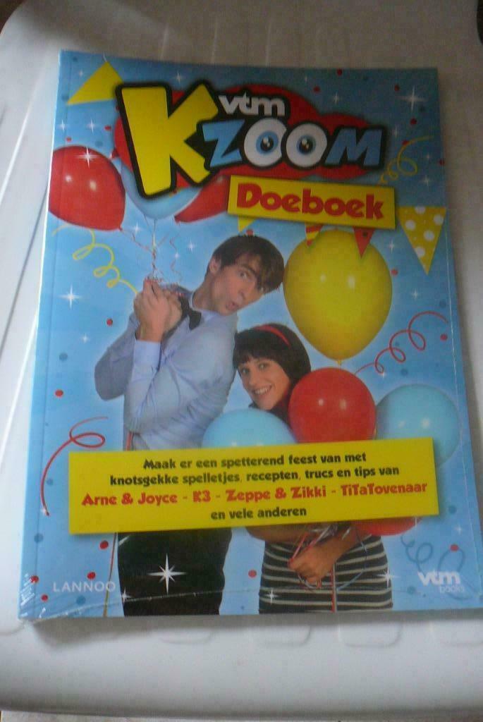 VTM KZoom Doe Boek, Ophalen of Verzenden, Nieuw