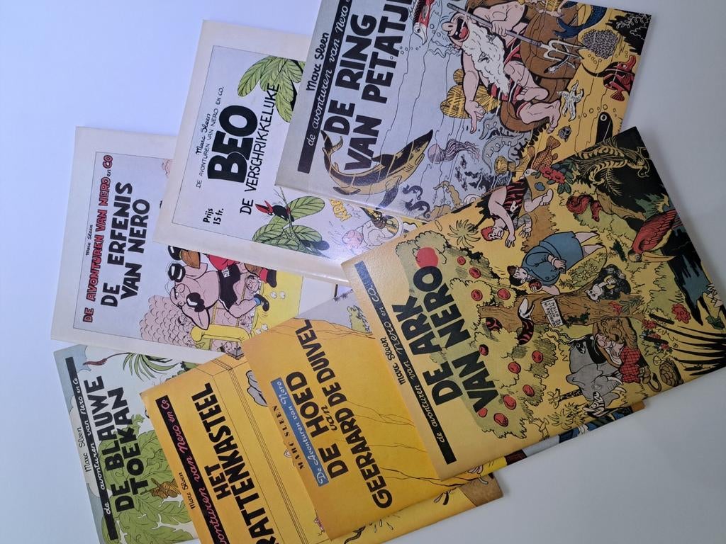 Nero - Marc Sleen, Boeken, Stripverhalen, Ophalen, Zo goed als nieuw