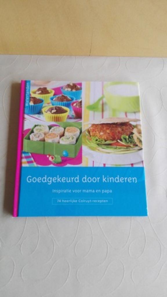 kookboek, Ophalen, Nieuw