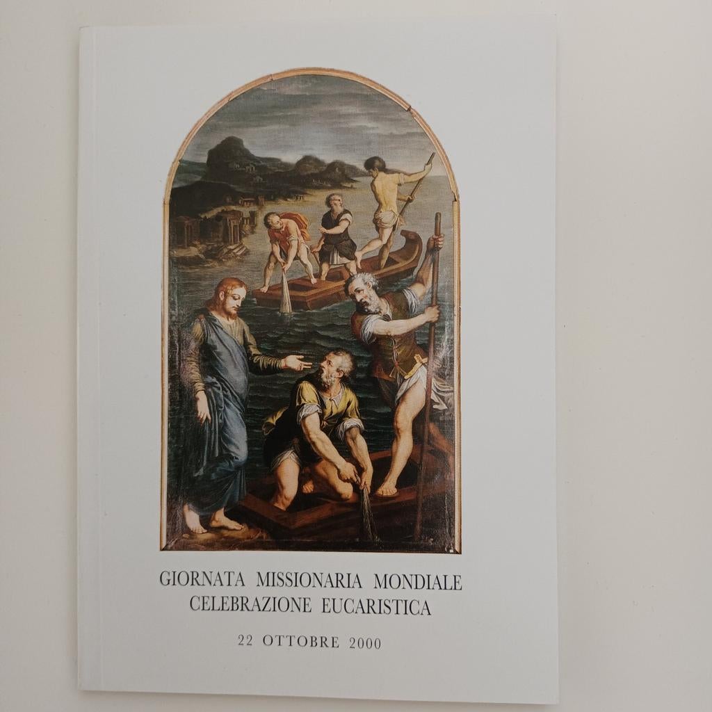 Giornata missionaris mondiale celebrazione eucaris, Enlèvement ou Envoi, Comme neuf
