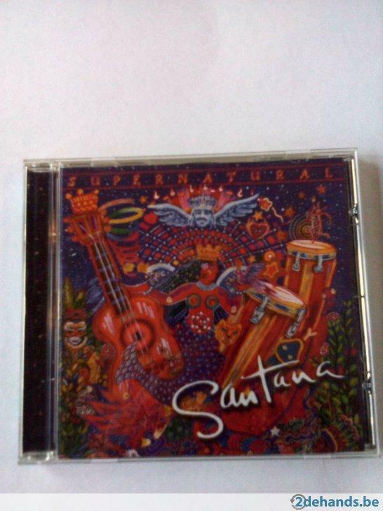Santana CD Supernatural, Ophalen of Verzenden
