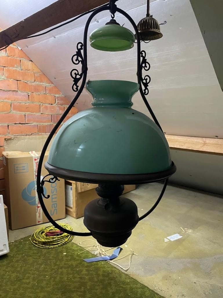antieke luster, Antiek en Kunst, Antiek | Verlichting, Ophalen