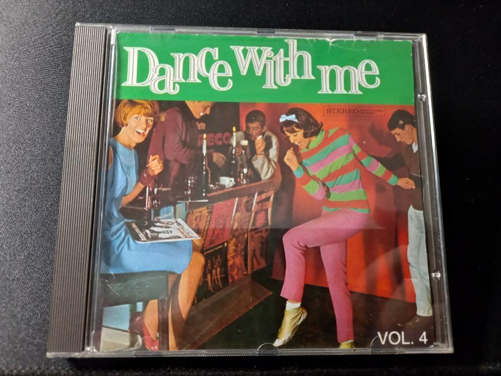 Dance With Me Vol. 4 - Popcorn Oldie Cd, CD & DVD, CD | R&B & Soul, Comme neuf, Envoi