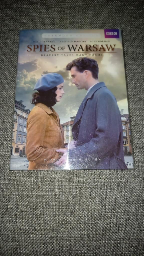DVD box Spies of Warsaw, Enlèvement ou Envoi, Utilisé