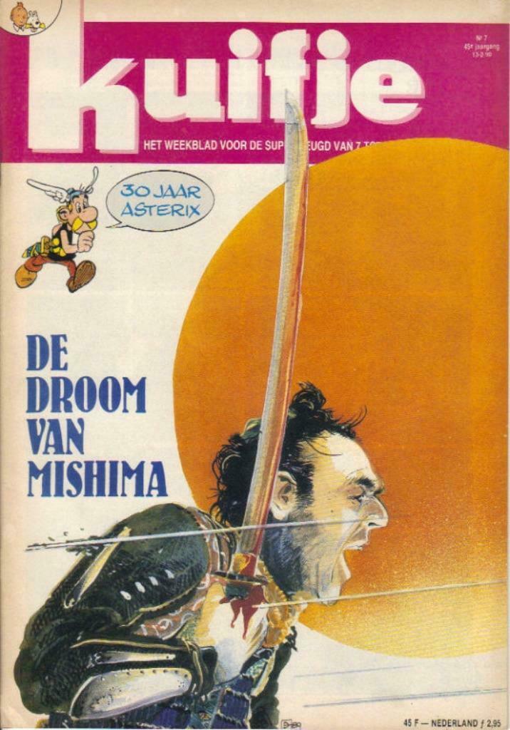 Weekblad Kuifje van 13-2-1990 , 45ste Jaargang, Nummer 7, Enlèvement ou Envoi, Utilisé, Plusieurs comics, Europe