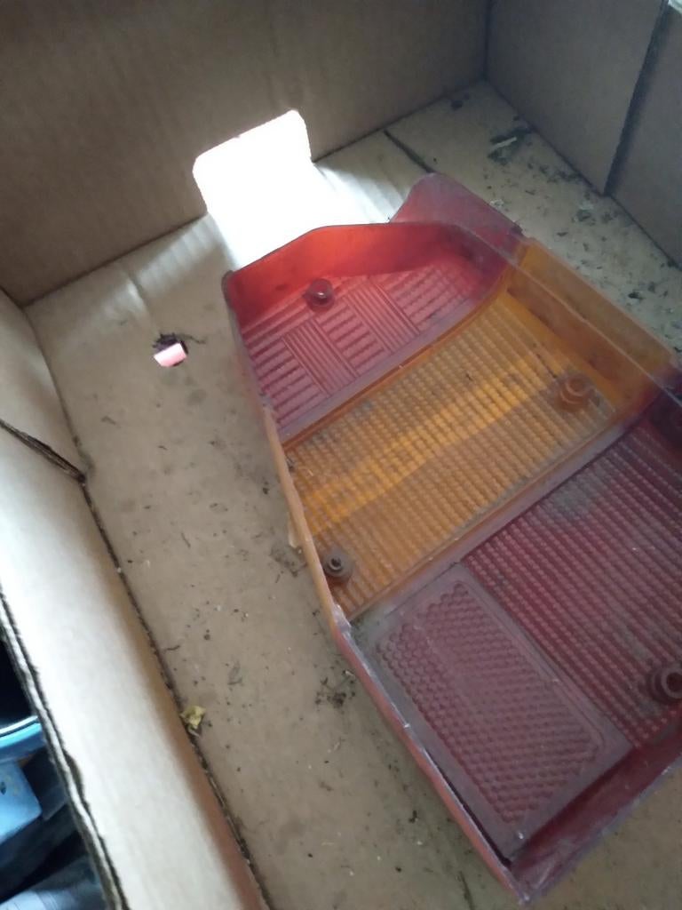 Linker achter licht glas fiat uno 1, Auto-onderdelen, Verlichting, Fiat, Ophalen of Verzenden