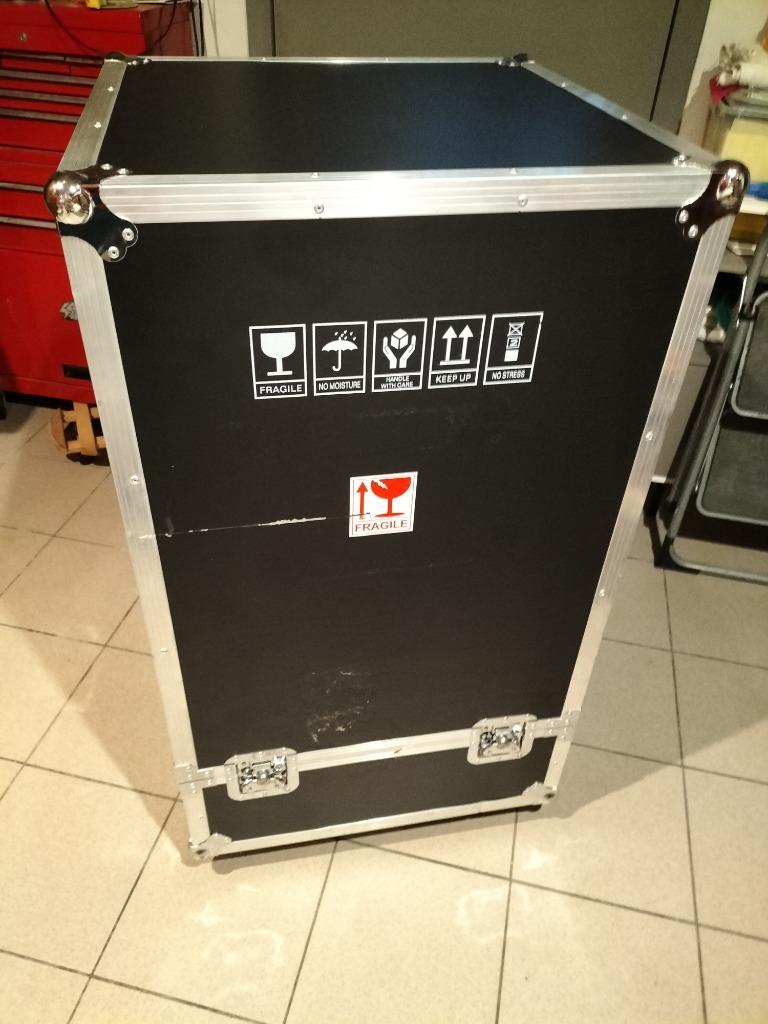 muziek koffer, Ophalen