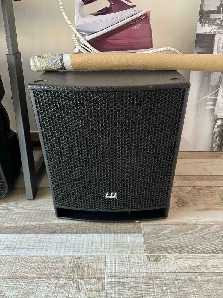 Luidspreker + Sub, Muziek en Instrumenten, Ophalen of Verzenden, Zo goed als nieuw, Dj-set, Overige merken