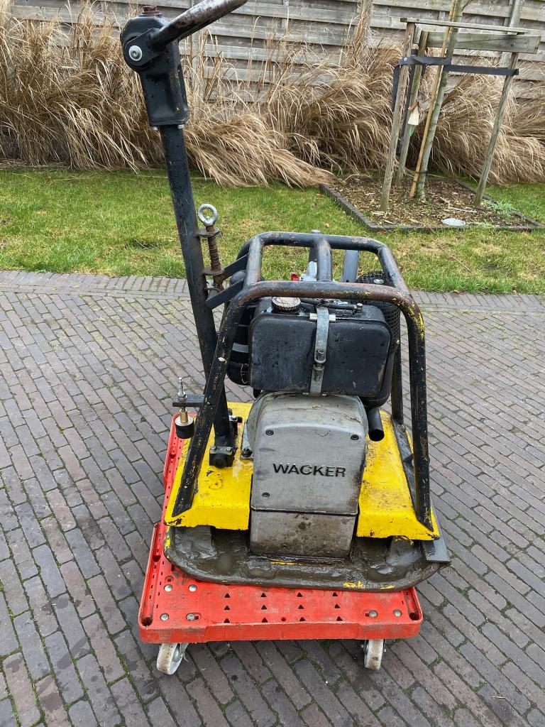 Trilplaat wacker dpu 2950, Ophalen, Gebruikt, Overige soorten, Wacker