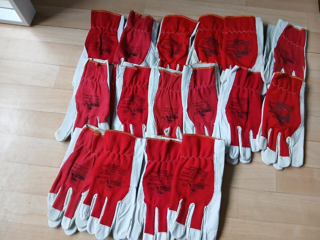 16 paar werkhandschoenen maat 8 pangoline, Ophalen of Verzenden, Nieuw, Handschoenen, Pangoline