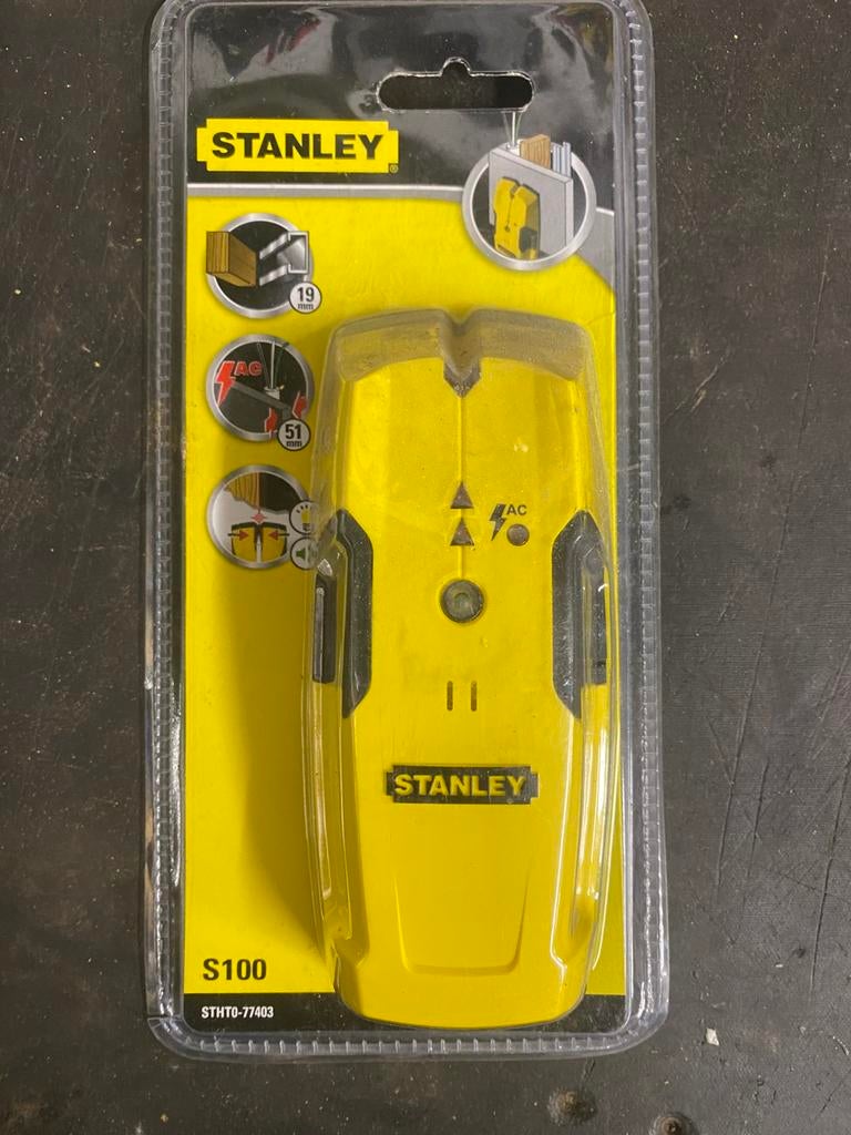 Stanley S100 metaaldetector (nieuw in verpakking), Ophalen of Verzenden, Nieuw