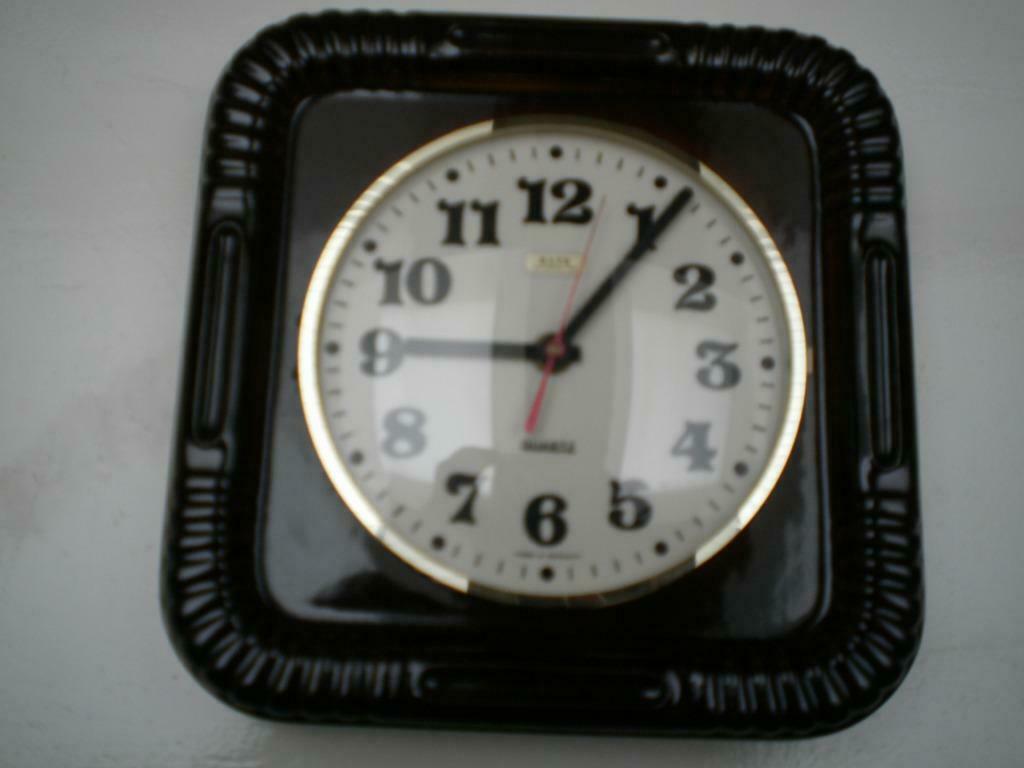 horloge murale ancienne, Antiquités & Art, Antiquités | Horloges, Enlèvement ou Envoi