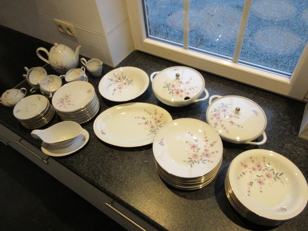 Oud servies vintage BAVARIA MITTERTEICH 110 koffie en eet, Ophalen