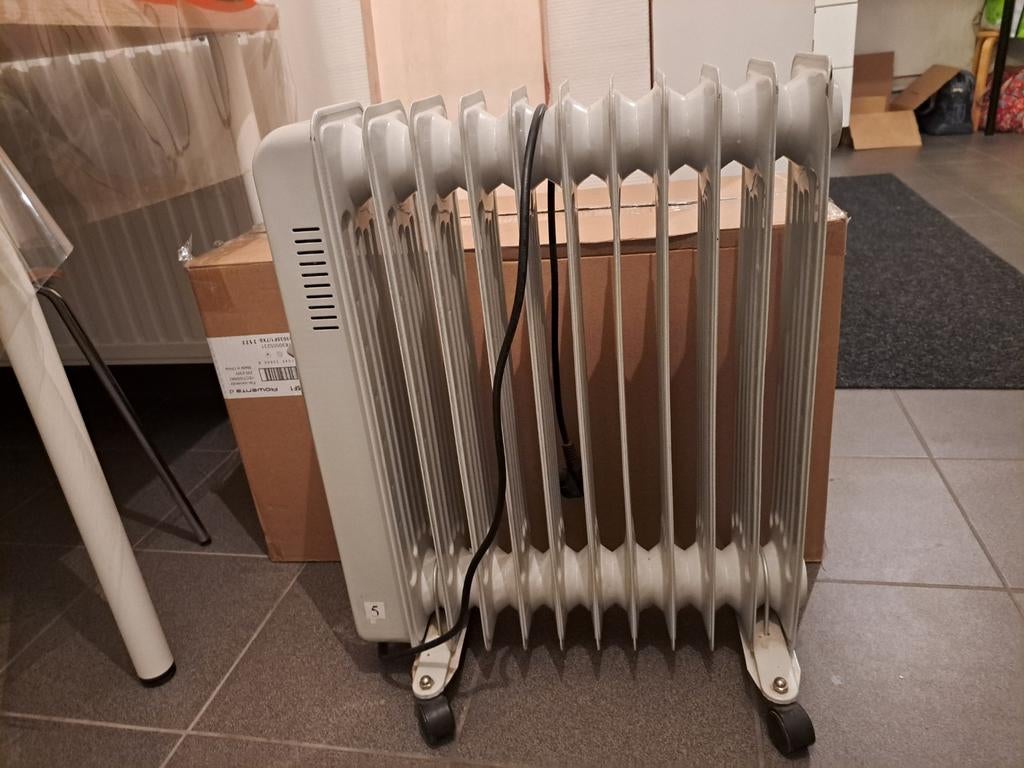 Elektrisch vuurtje, Ophalen, Gebruikt, 800 watt of meer, Radiator