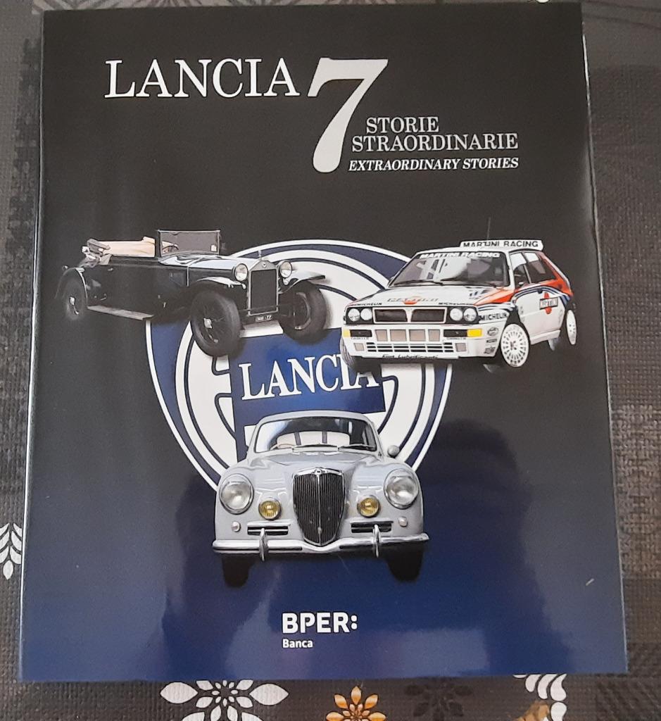 Lancia. 7 histoires extraordinaires - 7 histoires extraordin, Livres, Neuf, Autres marques, Enlèvement ou Envoi, Buzzonetti Daniele