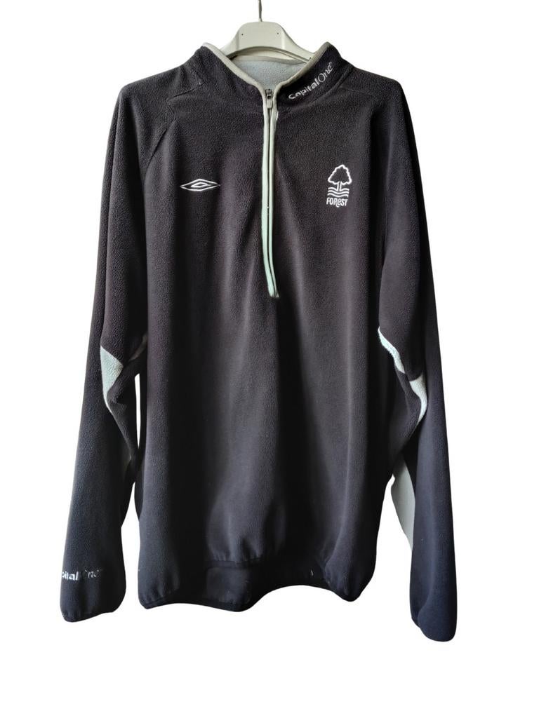 Vintage Nottingham Forest fleece, Ophalen of Verzenden