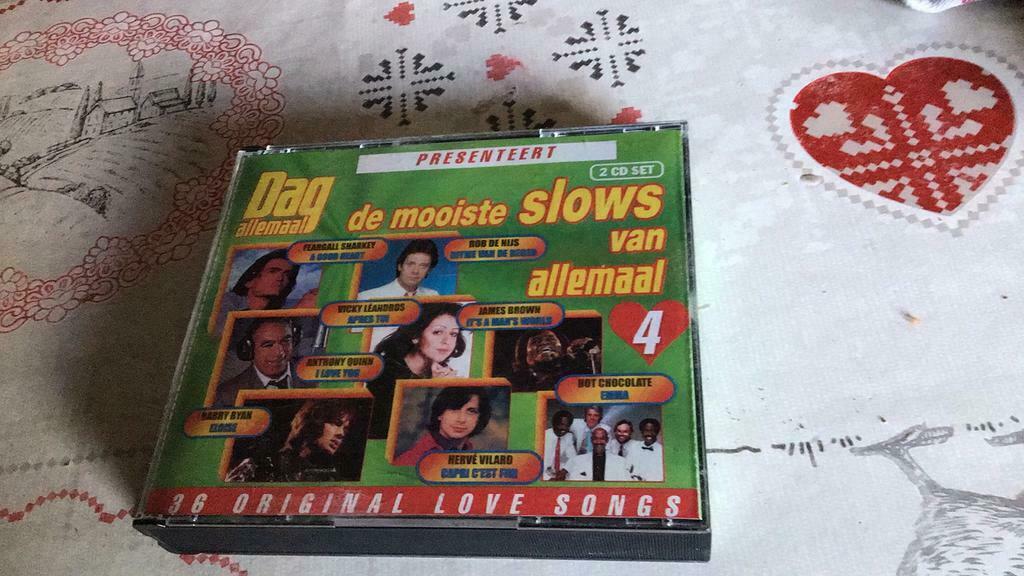 De mooiste slows van allemaal, Ophalen of Verzenden