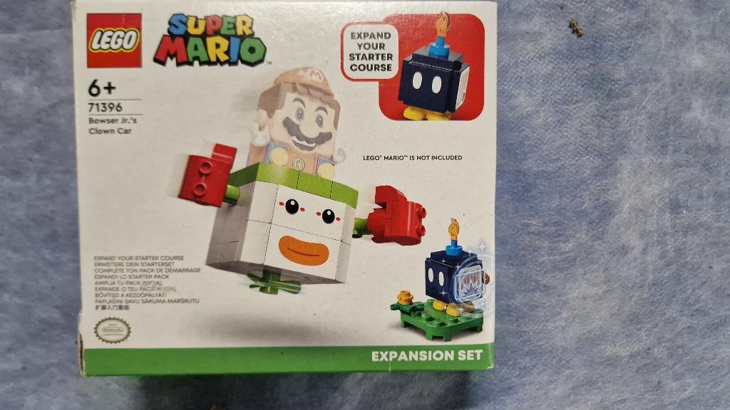 Super Mario-uitbreidingsset, Ophalen, Zo goed als nieuw, Complete set, Lego
