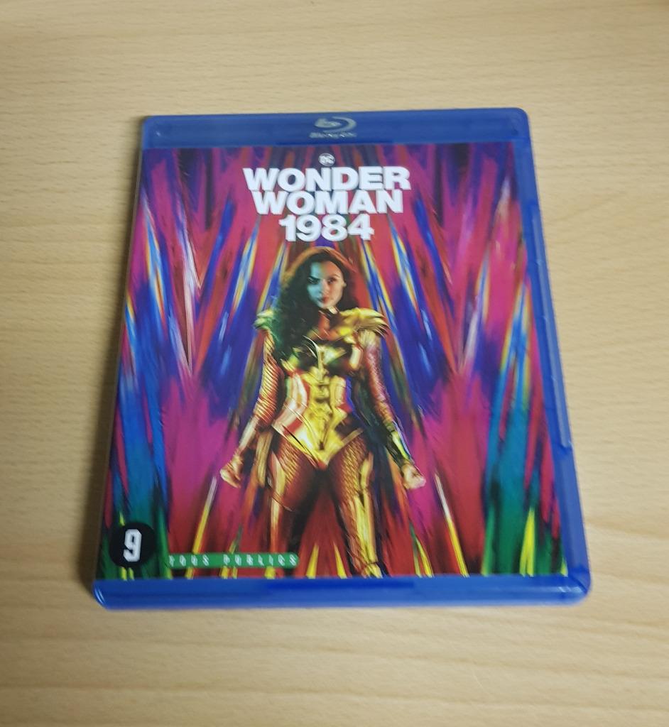 Wonder Woman 1984 Blu-ray, Verzenden, Gebruikt