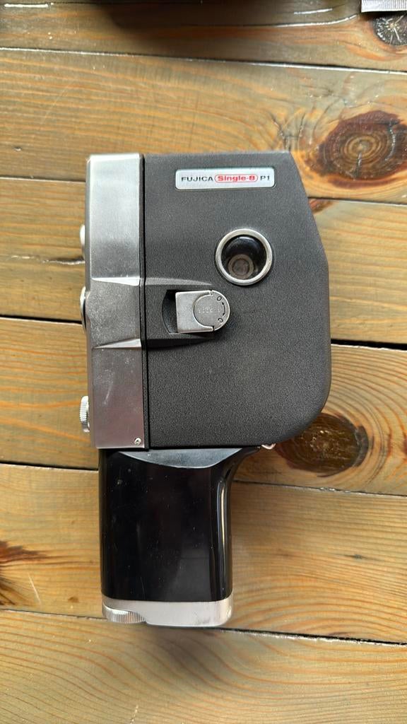 Fujica 8mm camera, Ophalen, 1960 tot 1980, Filmcamera
