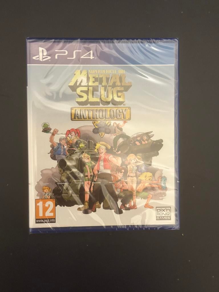 Metal Slug Anthologie Ps5, Games en Spelcomputers, Ophalen of Verzenden