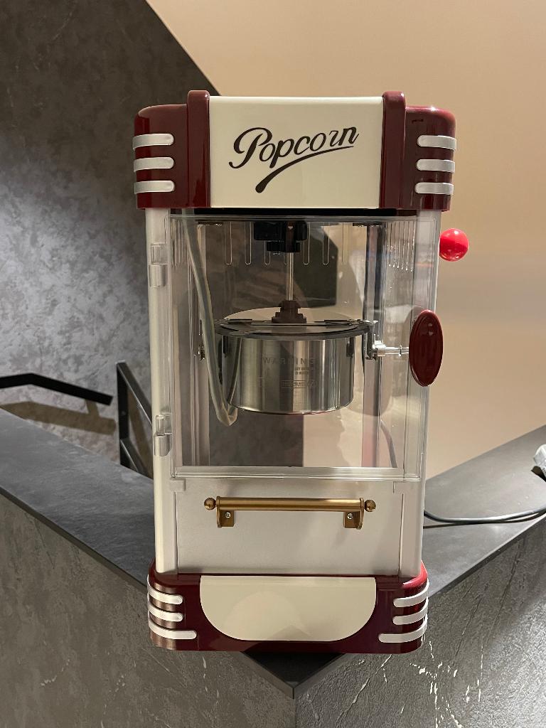 Popcornmachine nieuw nooit gebruikt ! Retro, Enlèvement, Neuf