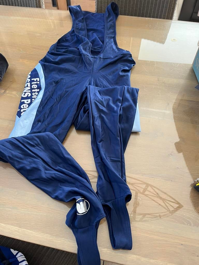 Wielrennersbroek lang vermarc 3 xl perfecte staat, Fietsen en Brommers, Heren, Overige maten, Ophalen of Verzenden, Zo goed als nieuw