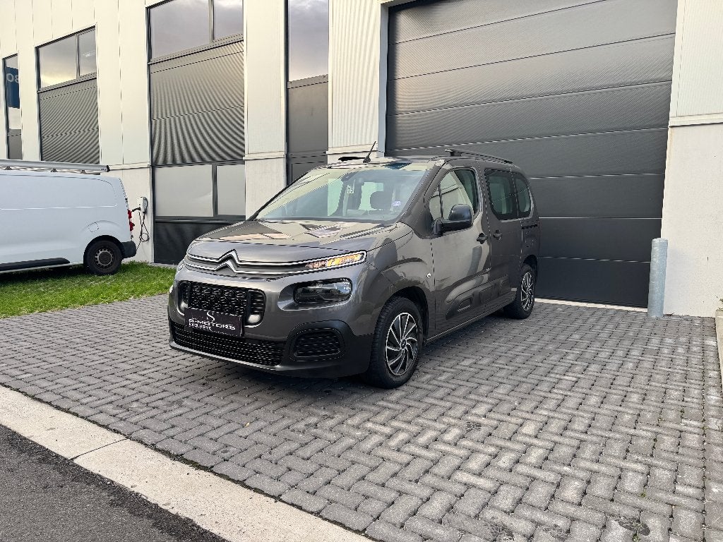 Citroën Berlingo 1.2 Navi/Pano/Pdc/Carplay/Garantie, Autos, Achat, Euro 6, Entreprise, Garantie prolongée