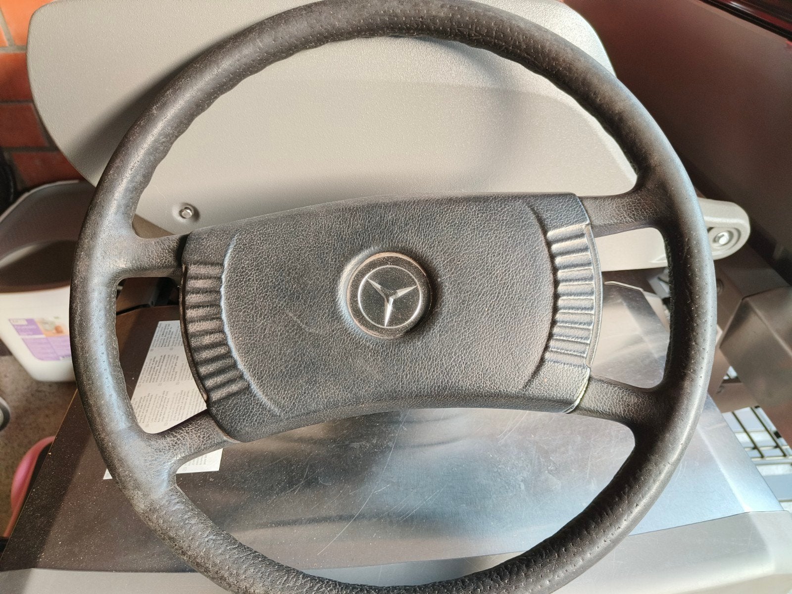 te koop,stuur Mercedes bar8/w115, Enlèvement, Avant