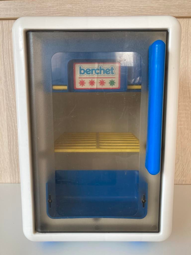 Vintage ijskastje/frigo Berchet jaren ‘80, Ophalen, Zo goed als nieuw
