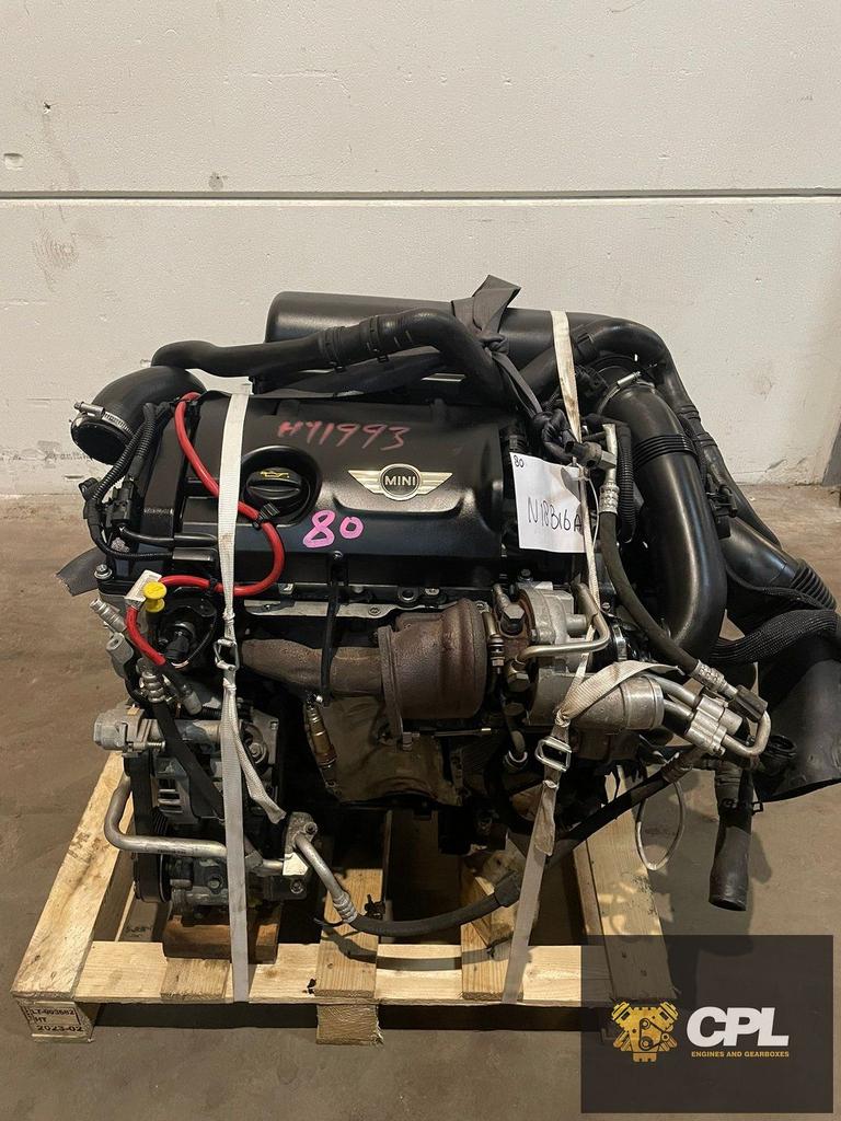 Mini N18B16A 1.6 Complete Motor, -, Utilisé, -, -