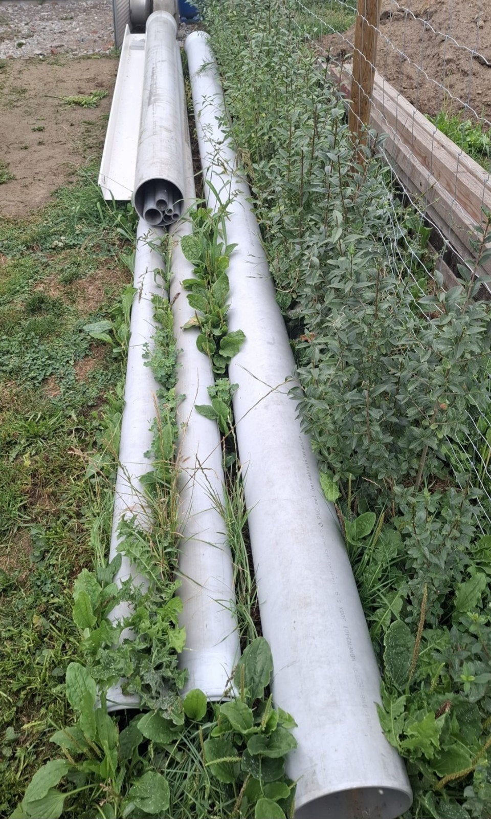 pvc buis 200x5,9, Ophalen, PVC