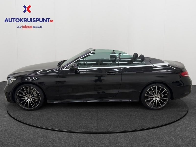 Mercedes-Benz Classe C C200 Automaat cabrio, Autos, Achat, Cabriolet, Noir, 2 portes