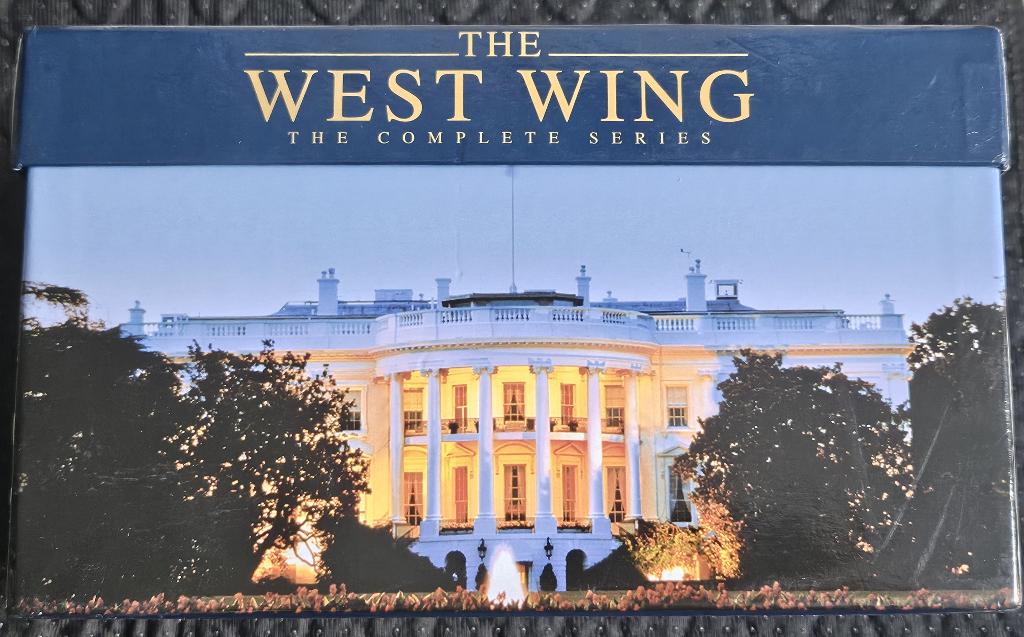 The West Wing Complete Serie, Cd's en Dvd's, Nederlands, Zo goed als nieuw, Complete serie, Ophalen of Verzenden