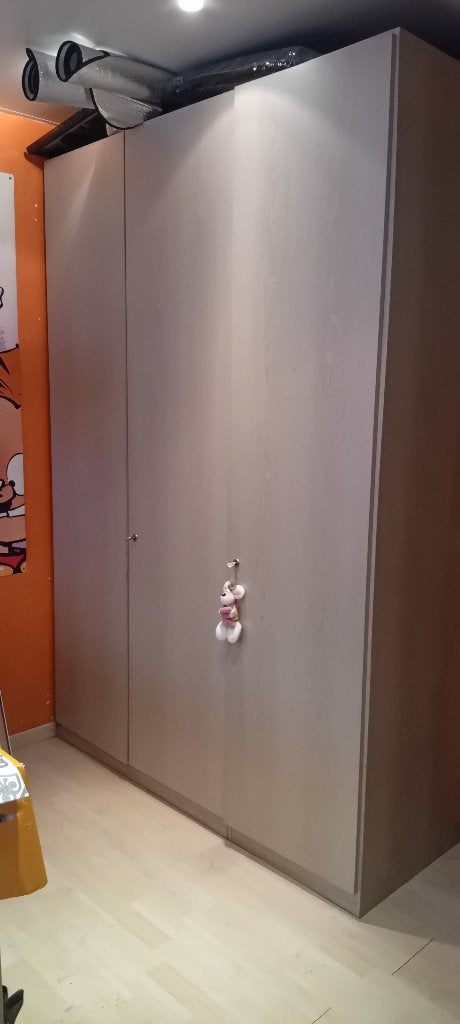 Garde robe, Maison & Meubles, Avec tablette(s), 150 à 200 cm, Enlèvement, Utilisé