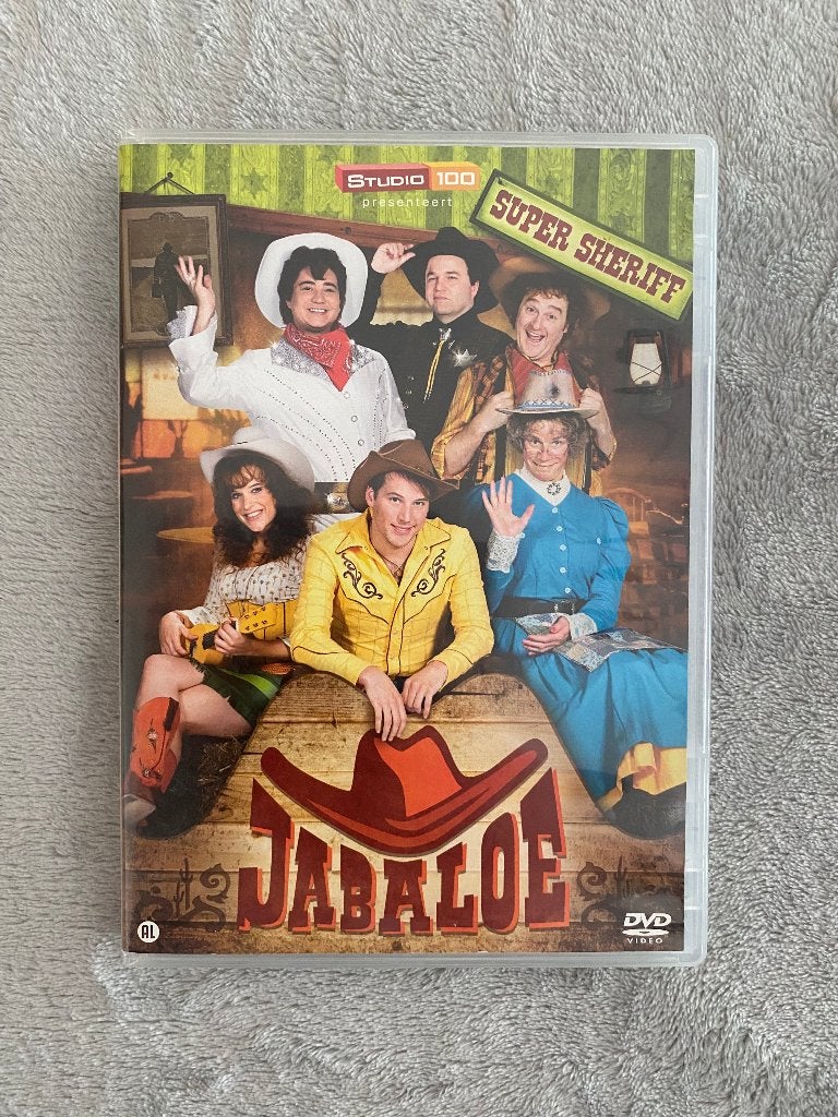 DVD Jabaloe, Cd's en Dvd's, Ophalen, Alle leeftijden, Tv-serie, Nederlands