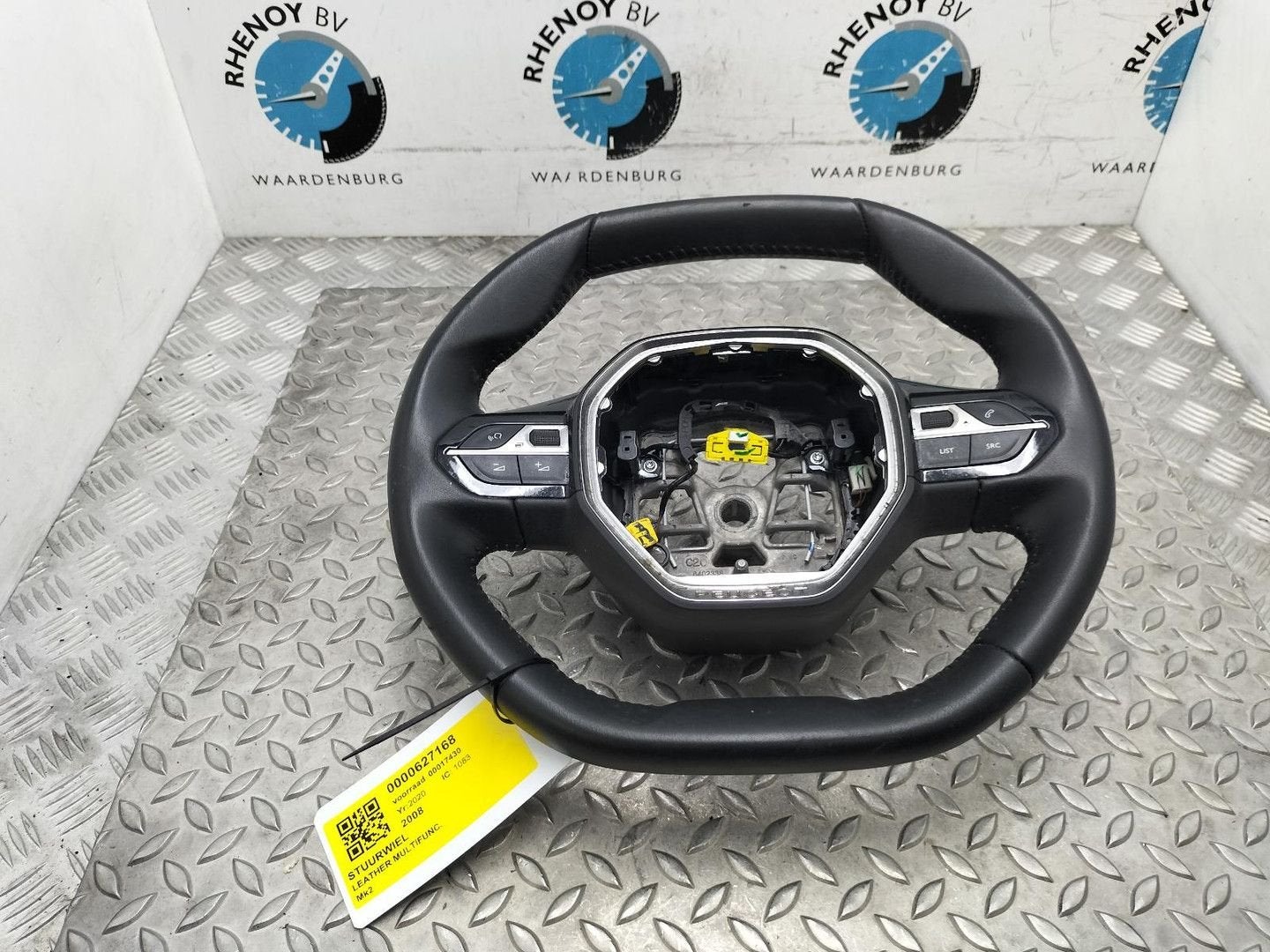 PEUGEOT 2008 P24E ALLURE PureTech130 STUURWIEL 98255044ZD, 6, Ophalen of Verzenden, Gebruikt, ARN erkend