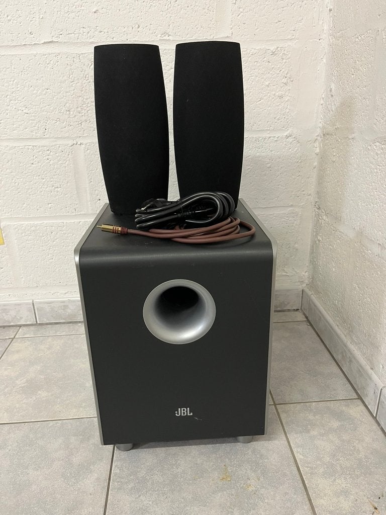 JBL Cinema Sound Luidspreker CS68, Audio, Tv en Foto, Gebruikt, 2.1-systeem, 70 watt of meer, Ophalen