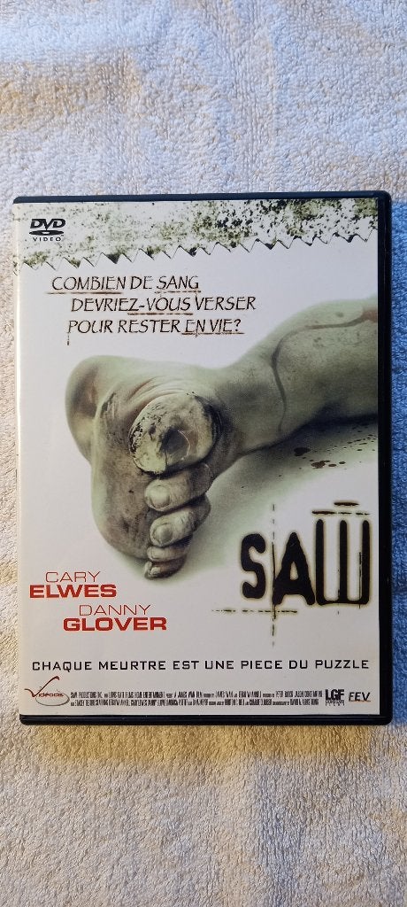Collection complète DVD "SAW" (8 dvd's), Cd's en Dvd's, Ophalen, Zo goed als nieuw