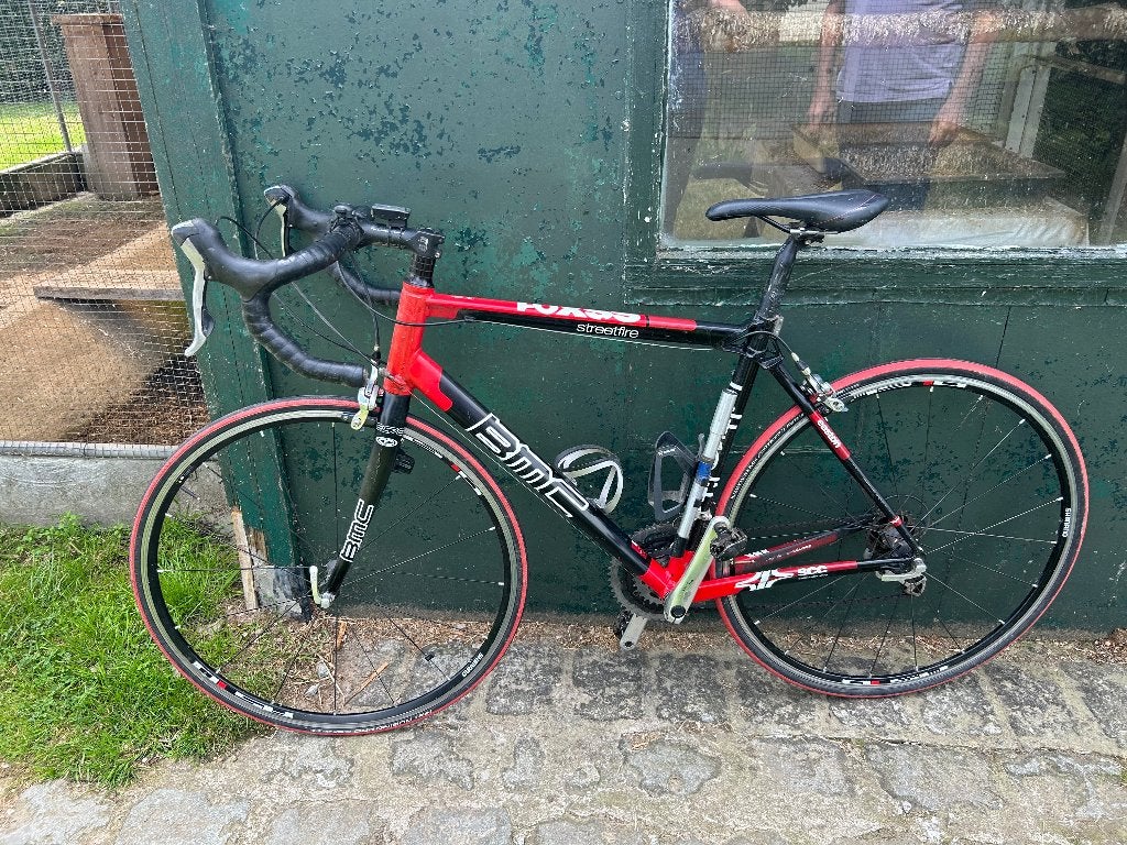 Koersfiets BMC, Fietsen en Brommers, Fietsen | Heren | Sportfietsen en Toerfietsen, Gebruikt, 49 tot 53 cm, Overige maten, Meer dan 20 versnellingen