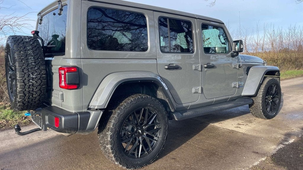 Jeep Wrangler Wrangler PHEV 2.0 Turbo 4xe Sahara 2 jeux de j, Automaat, 4 cilinders, Leder, 5 zetels