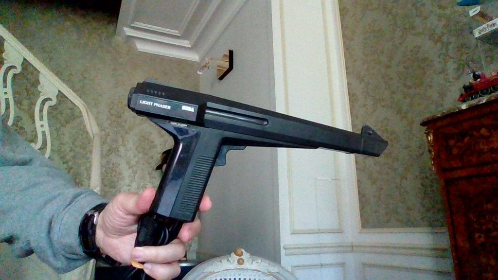 Light phaser (master system), Enlèvement
