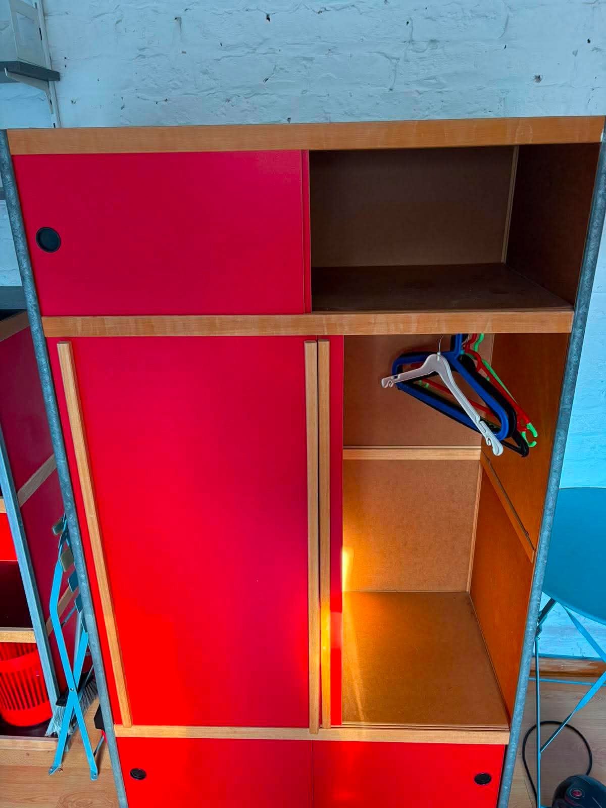 Penderie et bibliothèque Kewlox, Enlèvement, Utilisé, Vintage