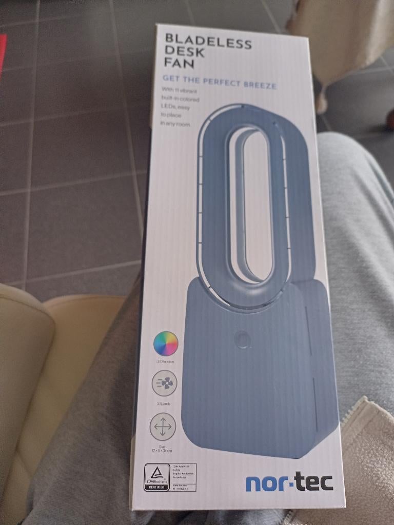 tafelventilator, Huis en Inrichting, Ophalen, Nieuw