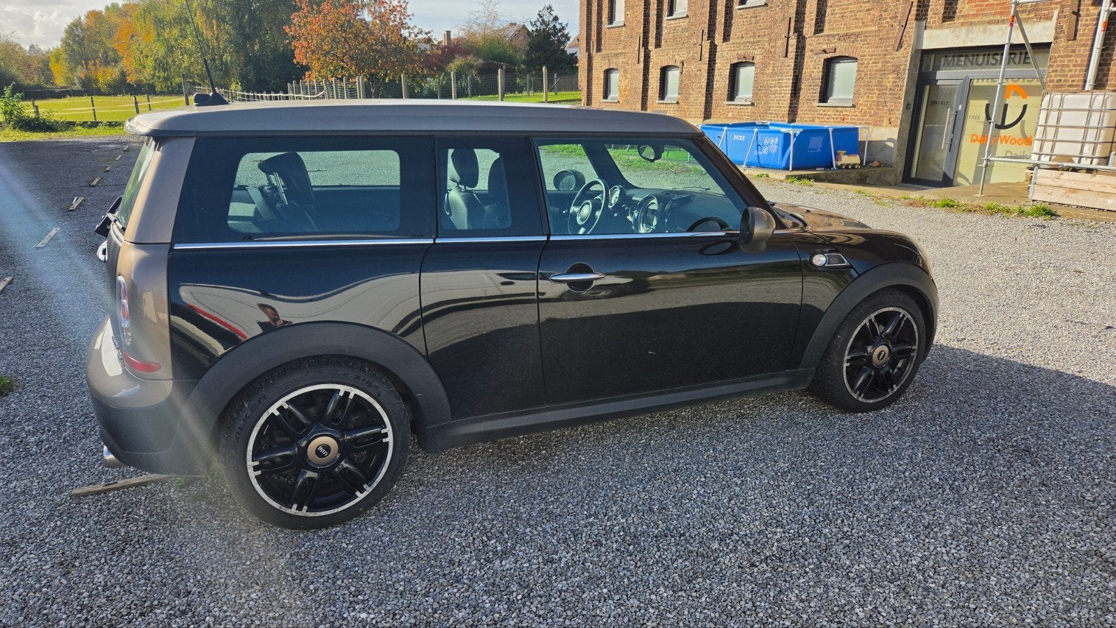Mini Clubman Cooper SD, Autos, Cuir, Euro 5, Achat, Boîte manuelle