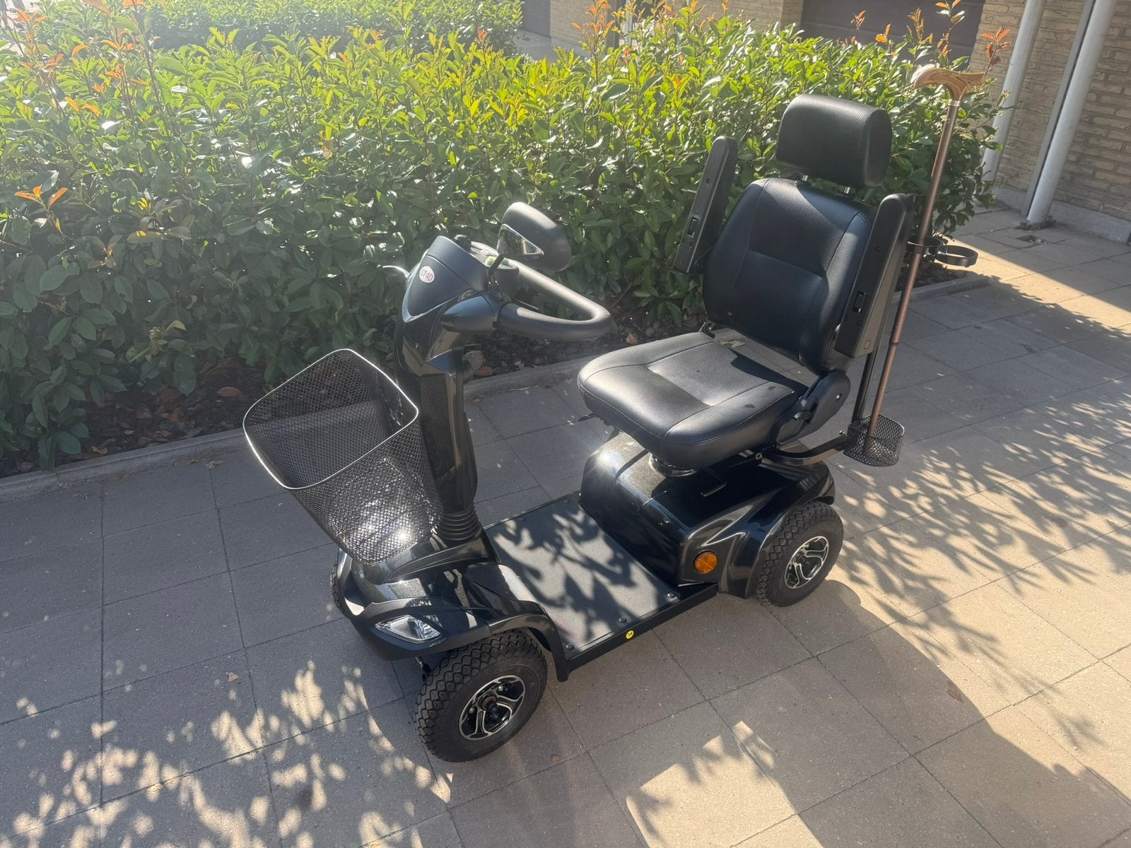 Scootmobiel | STRIDER | Nieuwstaat | 2 Nieuwe batterijen |, Ophalen, Zo goed als nieuw