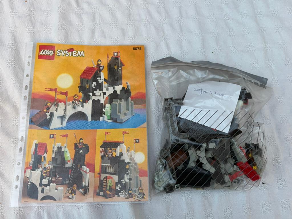 Lego 6075, Enlèvement ou Envoi, Comme neuf, Complet, Lego